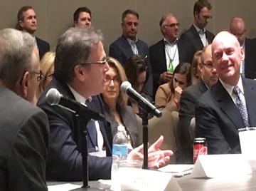 ASA President James Grant M.D., FASA discusses the opioid crisis with Governors and health stakeholders at the RGA meeting